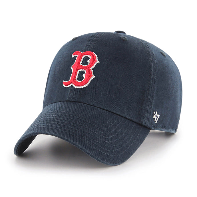 Boston Red Sox MLB Clean Up Team Cap