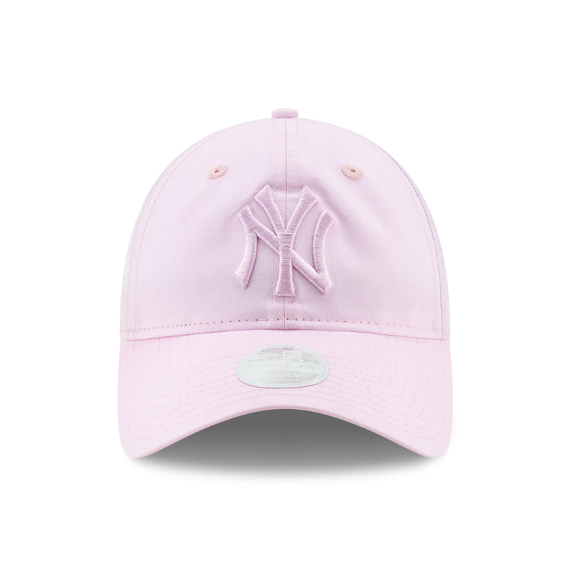 Load image into Gallery viewer, Ladies&#39; New York Yankees MLB Crisp Pick Pink Cap
