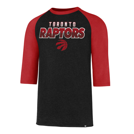 Toronto Raptors NBA Club Raglan Tee