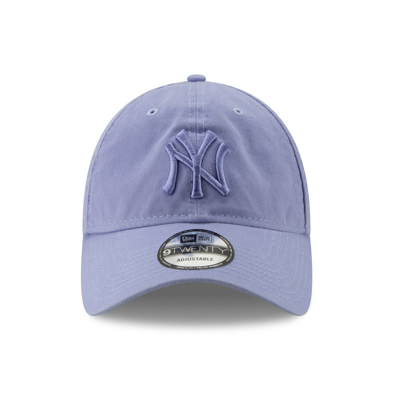 Load image into Gallery viewer, New York Yankees MLB Core Classic 9TWENTY Lavender Tonal Cap
