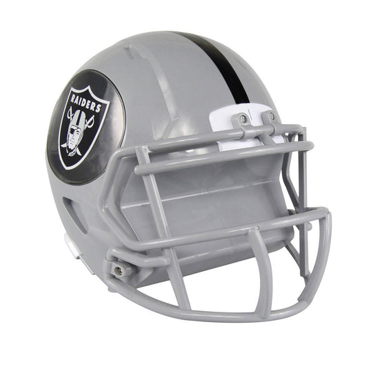 Banque de casques de l'équipe NFL des Las Vegas Raiders