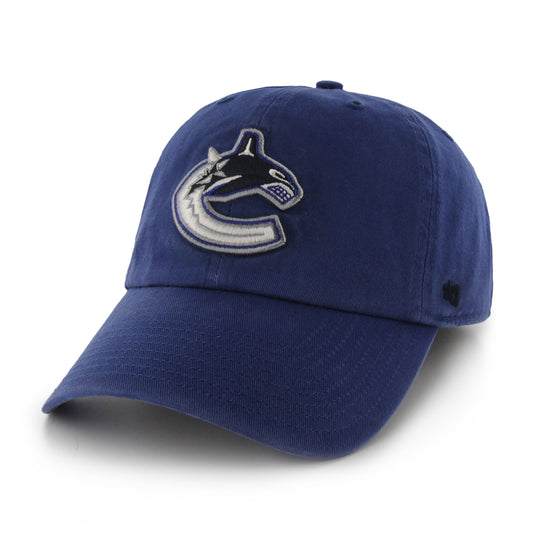 Vancouver Canucks NHL Clean Up Cap