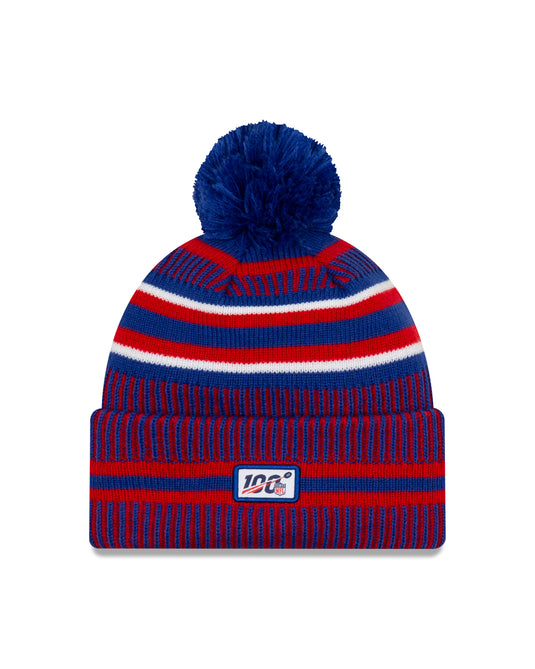 Buffalo Bills NFL New Era Sideline Home Tuque officielle en tricot à revers