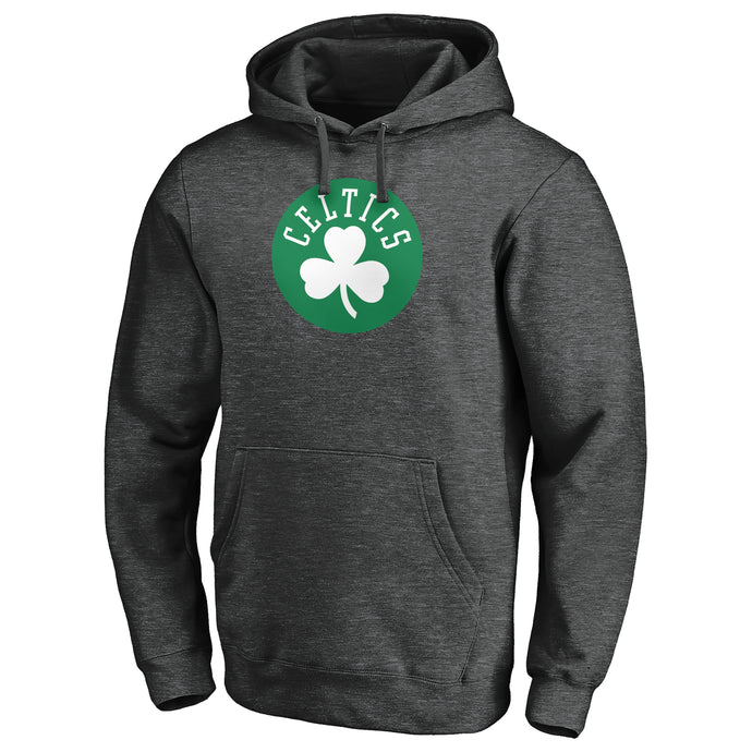 Sweat à capuche avec patch technique avec logo principal NBA des Boston Celtics