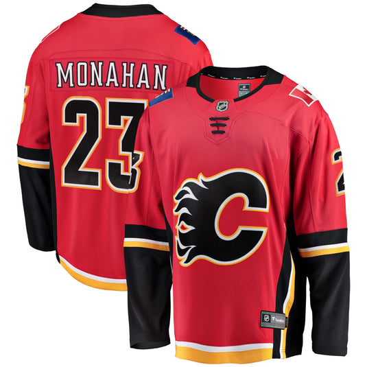 Sean Monahan Calgary Flames NHL Fanatics Breakaway Home Jersey