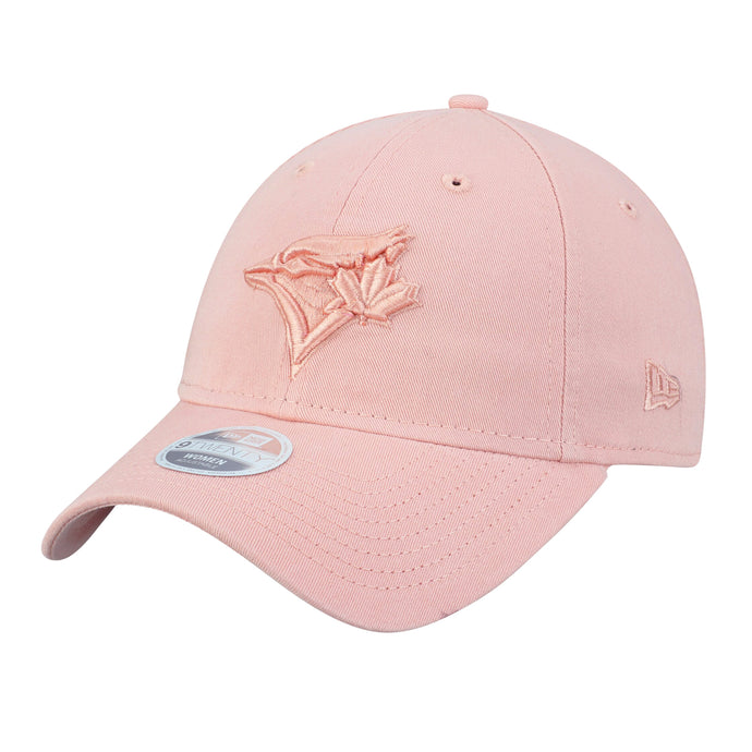 Casquette 9TWENTY MLB Core Classic rose ton sur ton des Blue Jays de Toronto pour femmes
