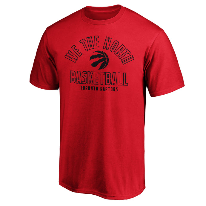 T-shirt avec logo arc NBA des Raptors de Toronto