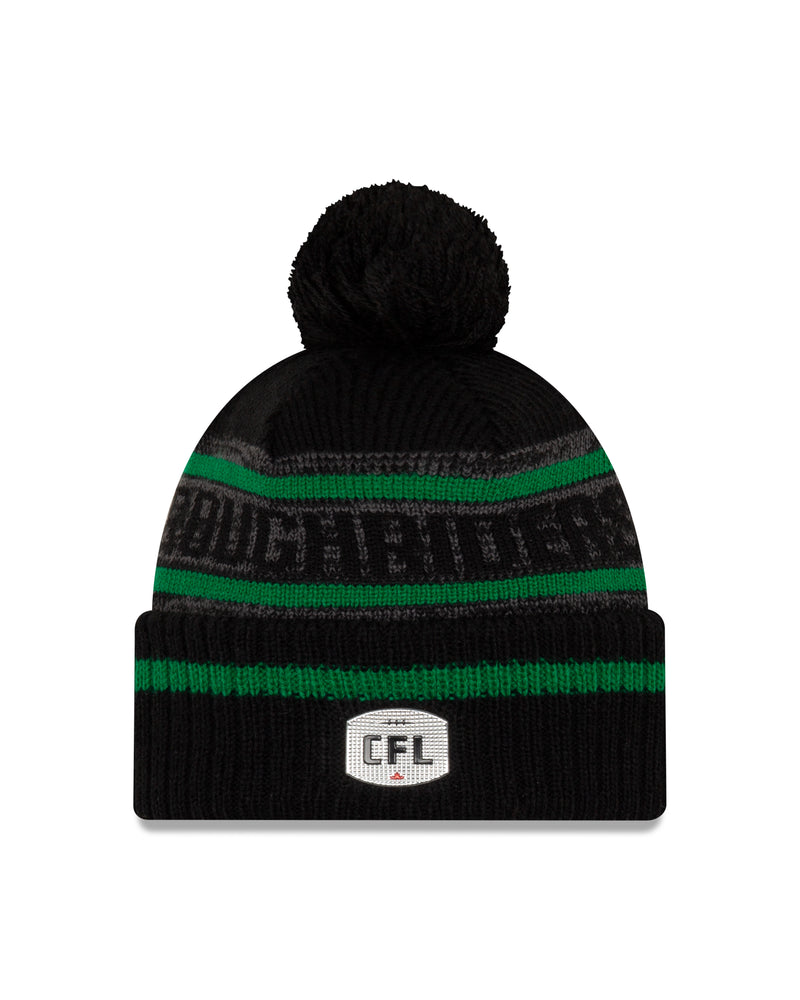 Chargez l&#39;image dans la visionneuse de la galerie, Tuque en tricot de sport sur le terrain des Roughriders de la Saskatchewan de la LCF
