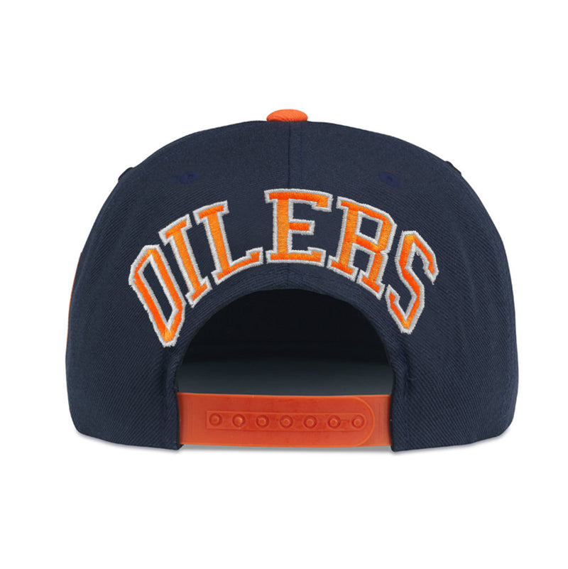 Load image into Gallery viewer, Edmonton Oilers NHL Blockhead Cap
