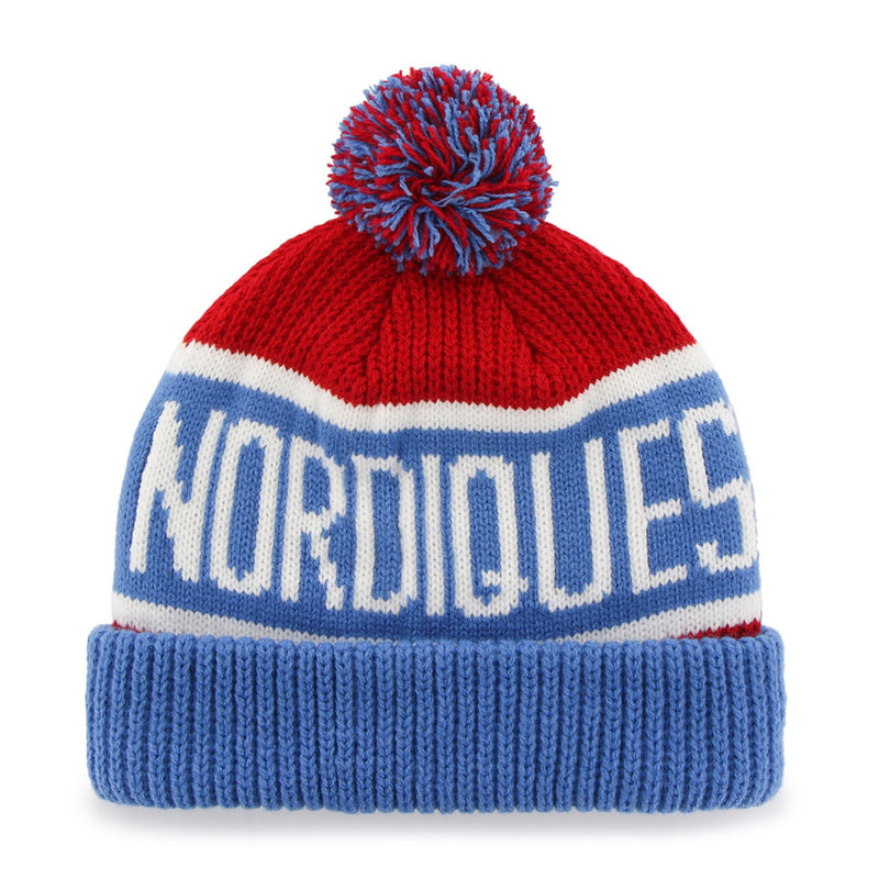 Load image into Gallery viewer, Quebec Nordiques NHL City Cuffed Knit Toque
