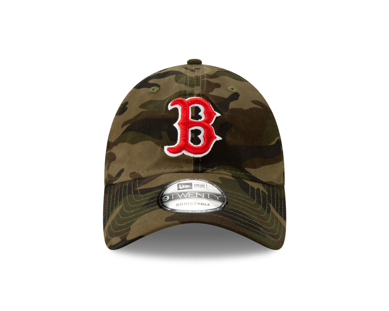 Load image into Gallery viewer, Boston Red Sox MLB Core Classic Twill Camo 9TWENTY Cap
