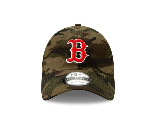 Boston Red Sox MLB Core Classic Twill Camo 9TWENTY Cap