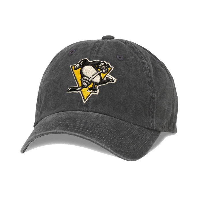Nouvelle casquette raglan des Penguins de Pittsburgh de la LNH