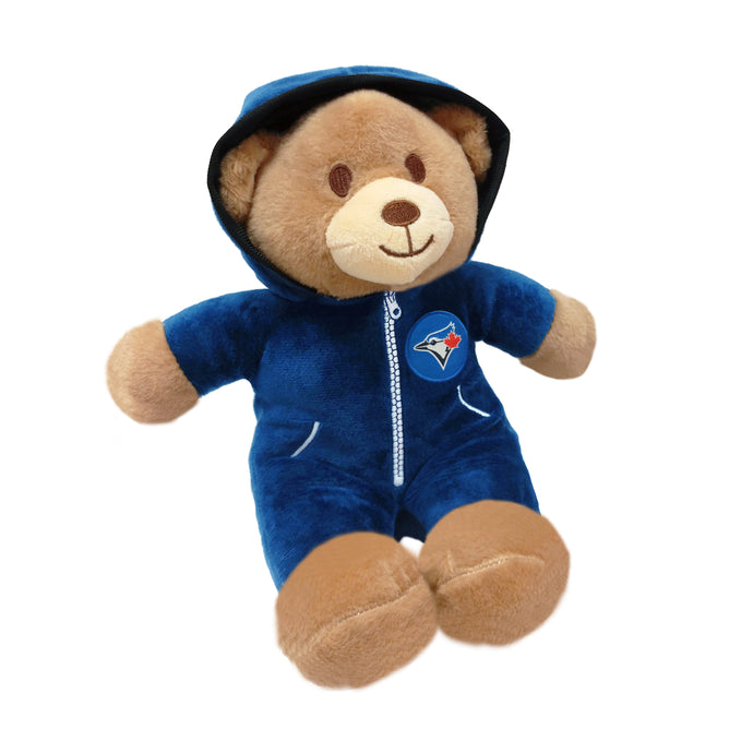 Toronto Blue Jays MLB Brown Eyes Jumpsuit Bear