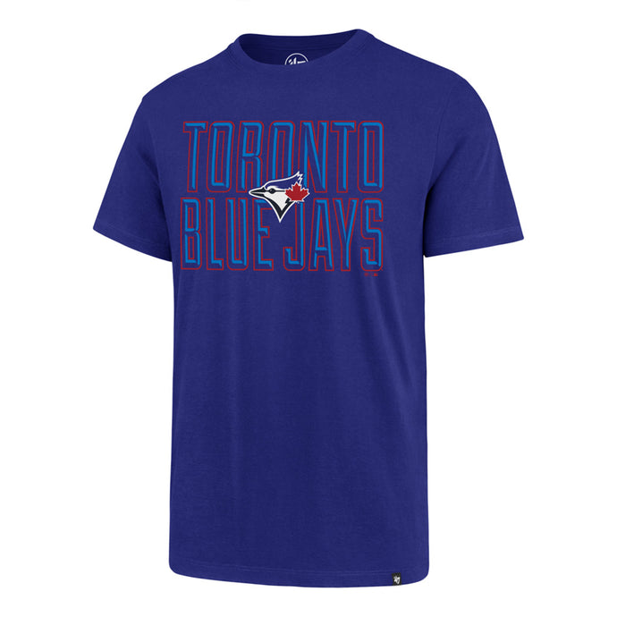 T-shirt Super Rival des Blue Jays de Toronto MLB Bevel 47'