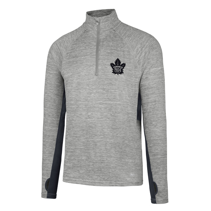 Toronto Maple Leafs NHL 47 Forward Evolve 1/4 Zip