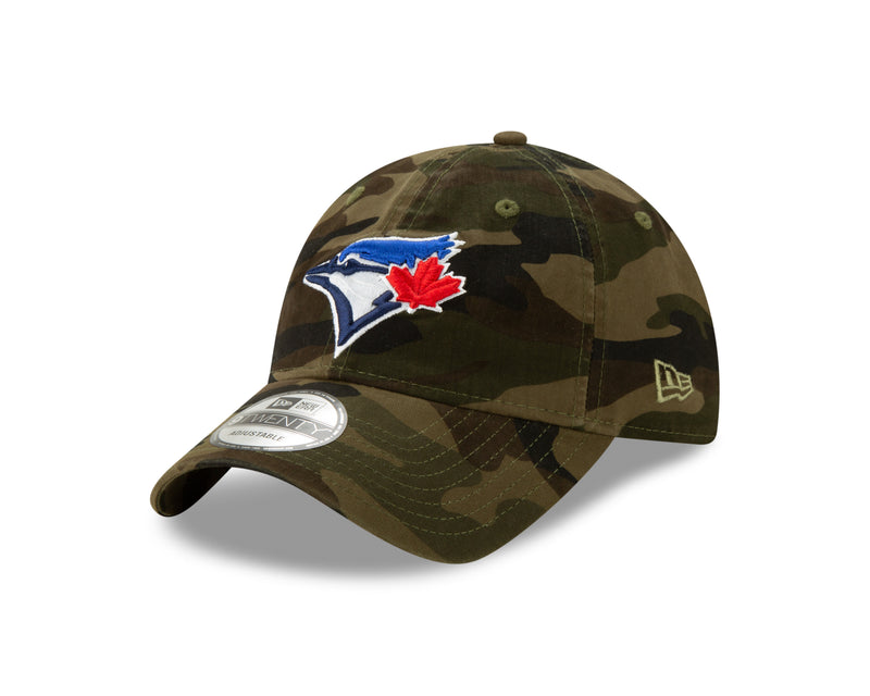 Load image into Gallery viewer, Toronto Blue Jays MLB Core Classic Twill Camo 9TWENTY Cap
