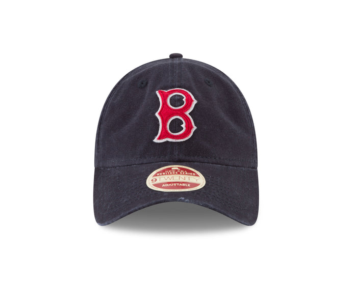 Boston Red Sox MLB Rugged Patcher 9TWENTY Cap