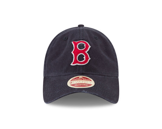 Boston Red Sox MLB Rugged Patcher 9TWENTY Cap