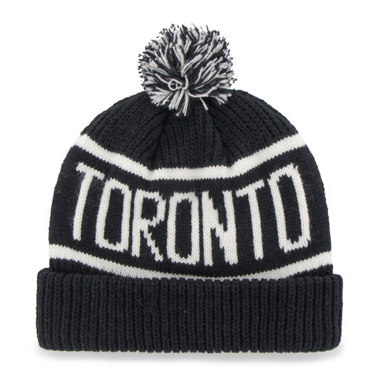 Tuque en tricot à revers NHL City des Maple Leafs de Toronto