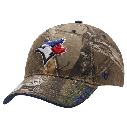 Toronto Blue Jays MLB Realtree Frost Clean Up Cap