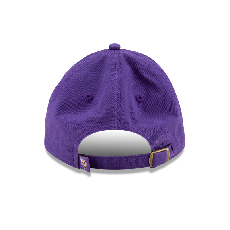 Load image into Gallery viewer, Minnesota Vikings NFL New Era Casual Classic Primary Cap
