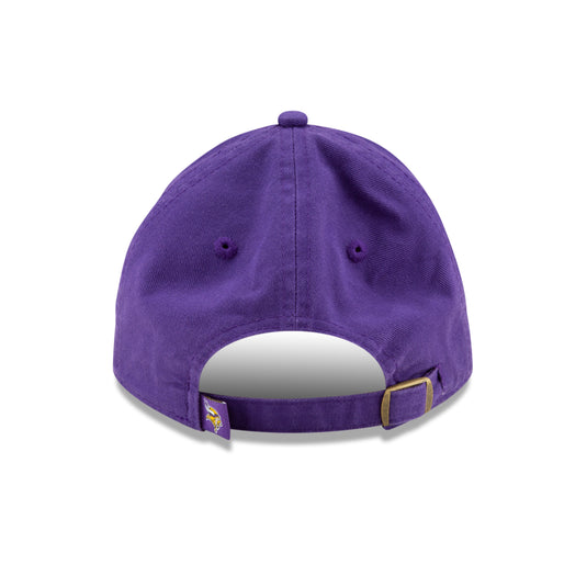 Casquette primaire classique décontractée des Minnesota Vikings NFL New Era