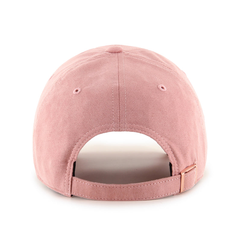 Load image into Gallery viewer, Toronto Raptors NBA Uptown Suede Pink Clean Up Cap
