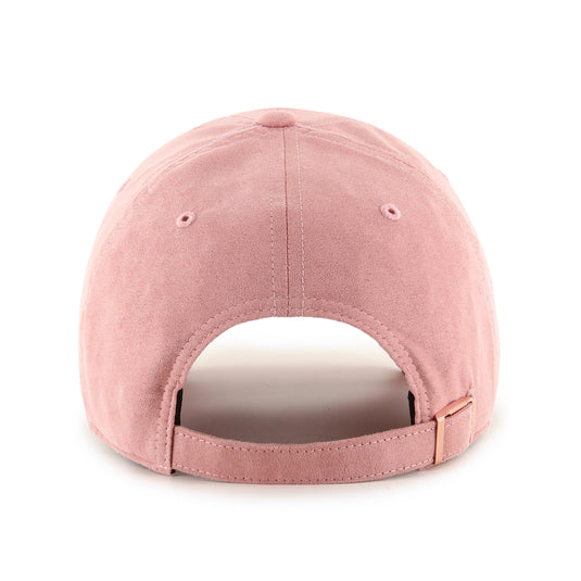 Casquette de nettoyage rose en daim Uptown NBA des Raptors de Toronto