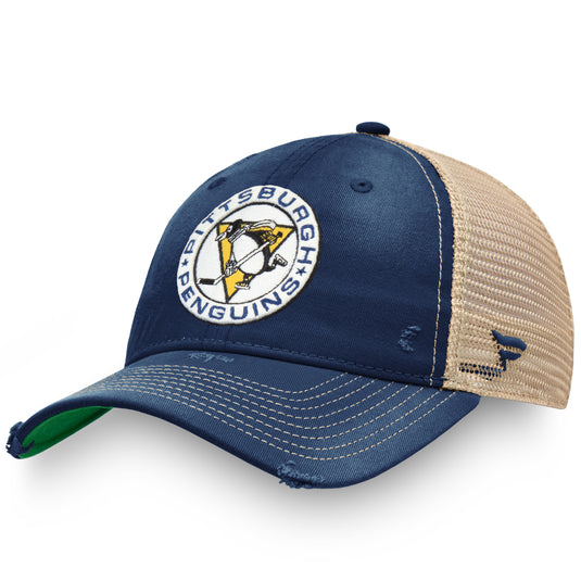 Pittsburgh Penguins NHL True Classic Trucker Adjustable Cap