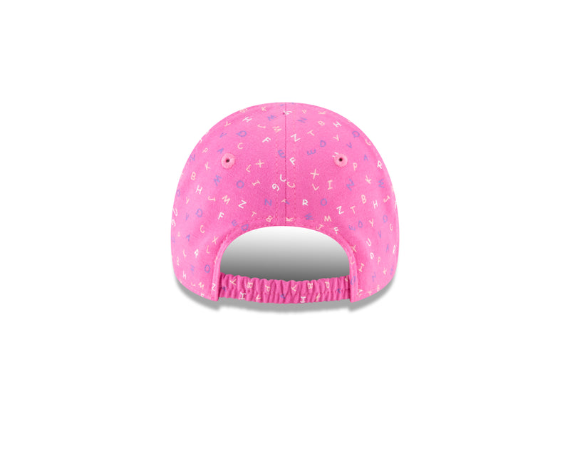 Load image into Gallery viewer, Toddler&#39;s Toronto Blue Jays MLB Pink Alphabet Adjustable Cap
