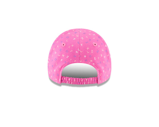 Toddler's Toronto Blue Jays MLB Pink Alphabet Adjustable Cap
