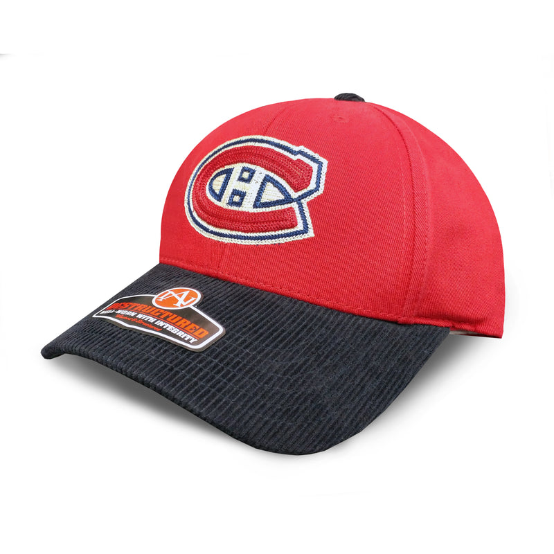 Chargez l&#39;image dans la visionneuse de la galerie, Casquette NHL Vault DS des Canadiens de Montréal
