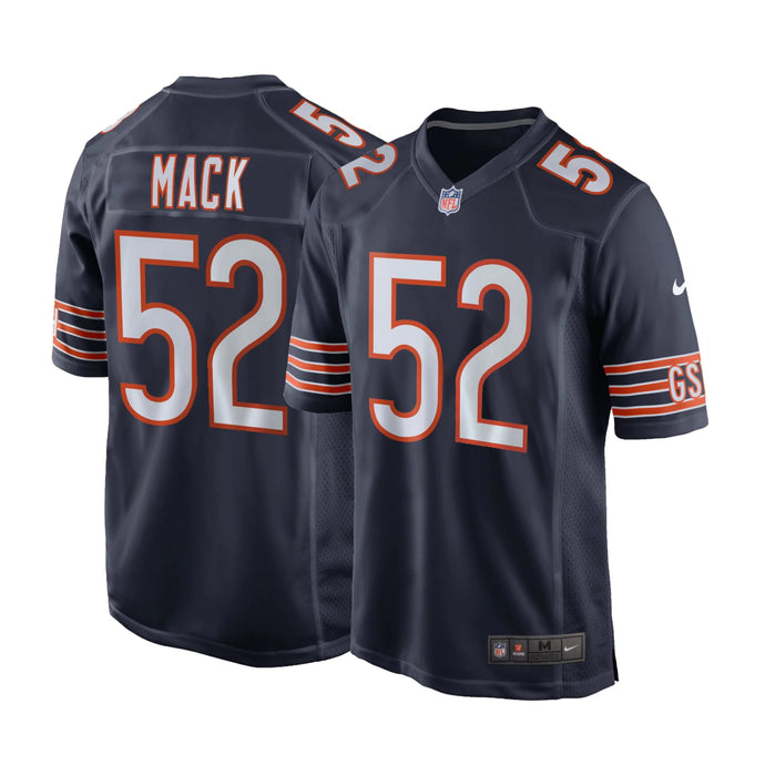 Maillot de l'équipe de match Nike des Chicago Bears de Khalil Mack pour jeunes