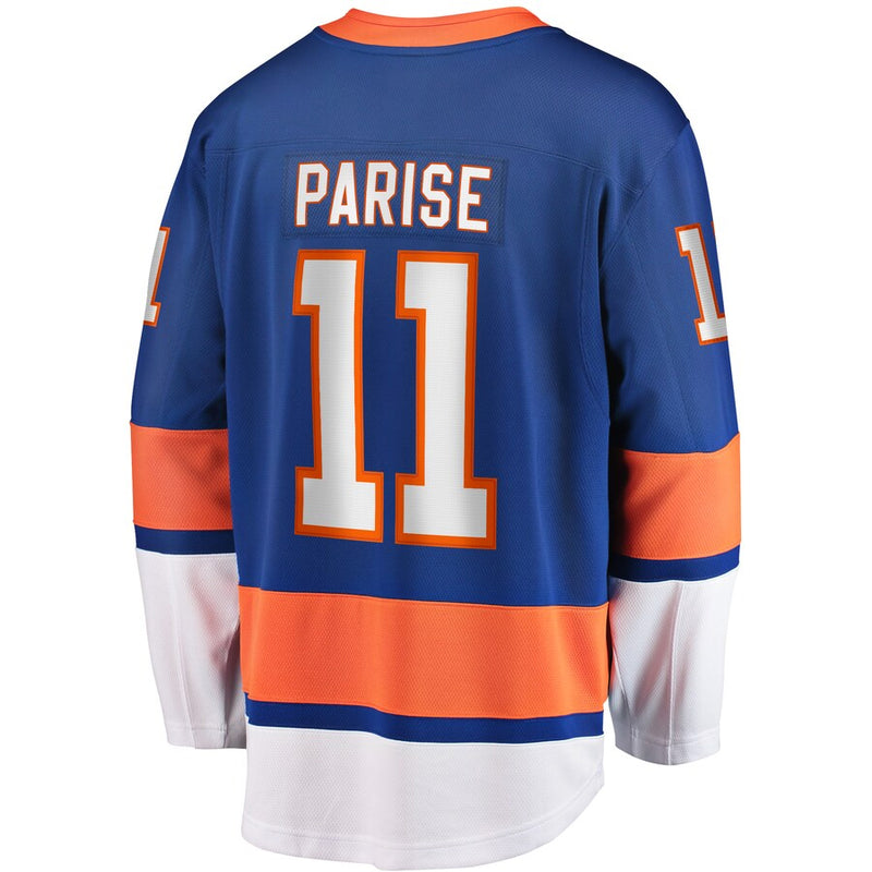 Chargez l&#39;image dans la visionneuse de la galerie, Zach Parise Islanders de New York NHL Fanatics Breakaway Maillot domicile
