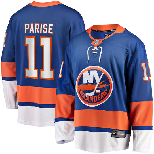 Zach Parise Islanders de New York NHL Fanatics Breakaway Maillot domicile