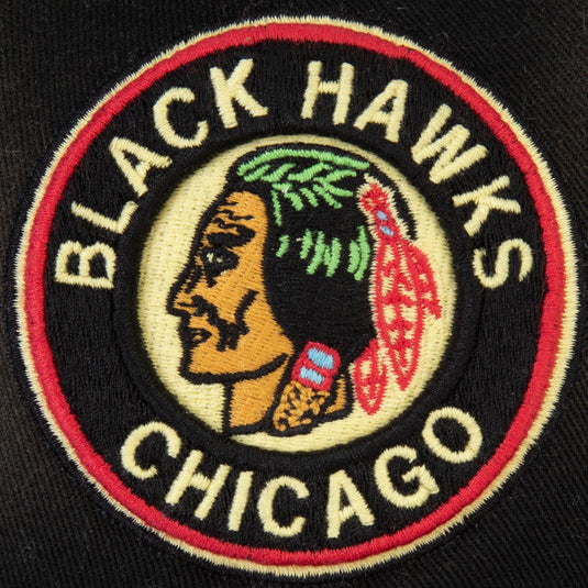 Casquette réglable de camionneur True Classic NHL des Blackhawks de Chicago