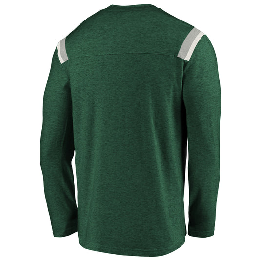 Green Bay Packers NFL Fanatics Vintage Slub Long Sleeve