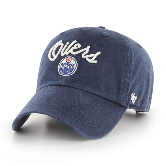 Ladies' NHL Edmonton Oilers Melody Clean Up Cap