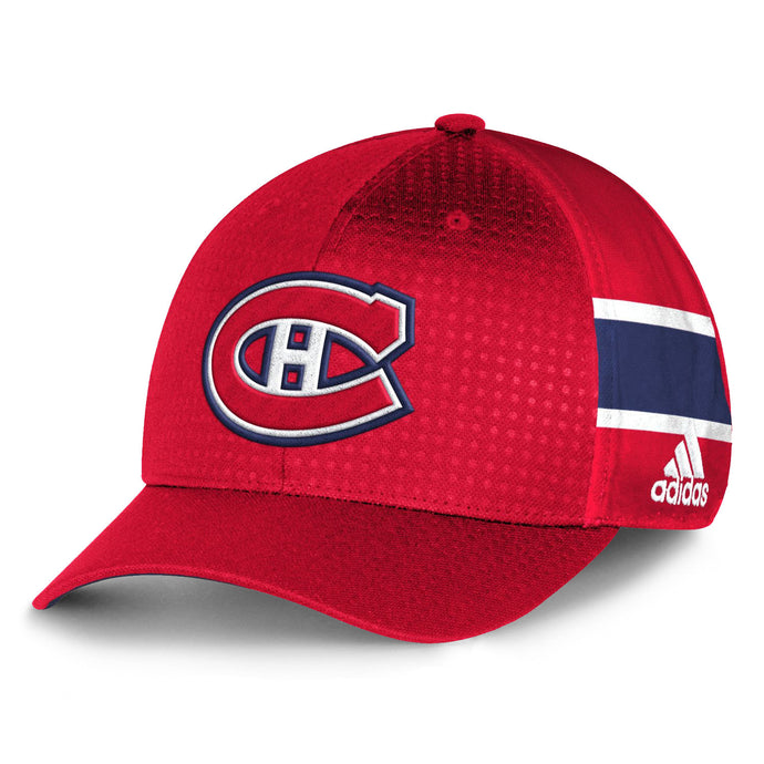 Casquette de repêchage officielle des Canadiens de Montréal pour jeunes