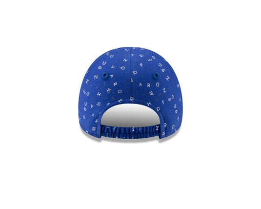 Casquette réglable Alphabet MLB des Blue Jays de Toronto pour tout-petits