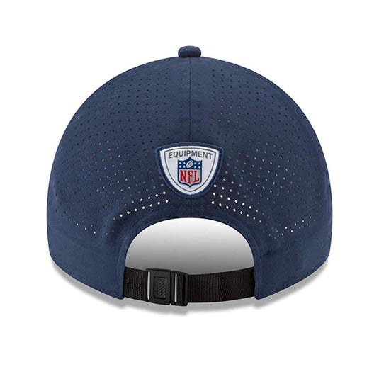 Casquette d'entraînement 9TWENTY des Patriots de la Nouvelle-Angleterre