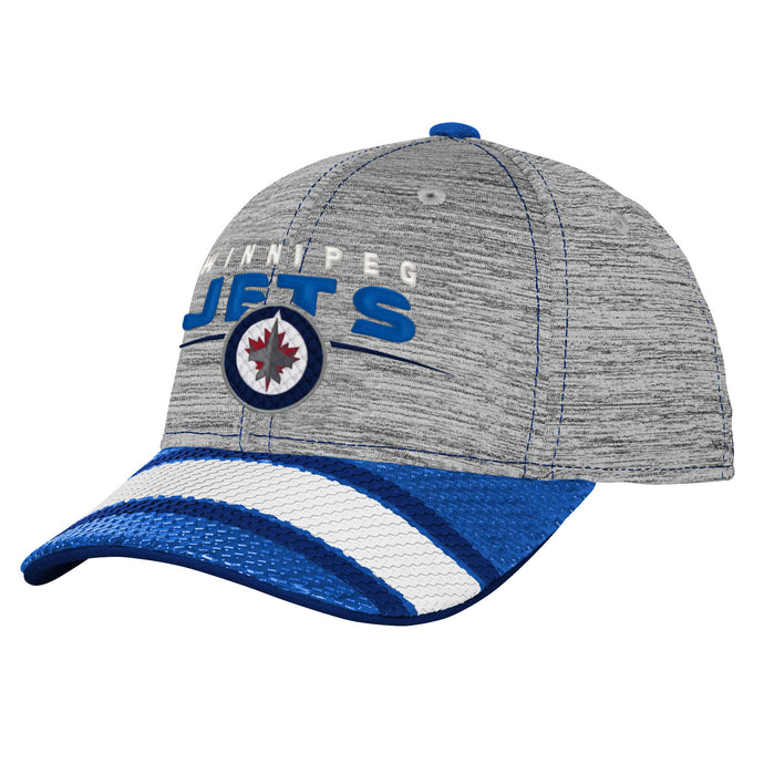 Casquette de joueur de deuxième saison des Jets de Winnipeg pour jeunes