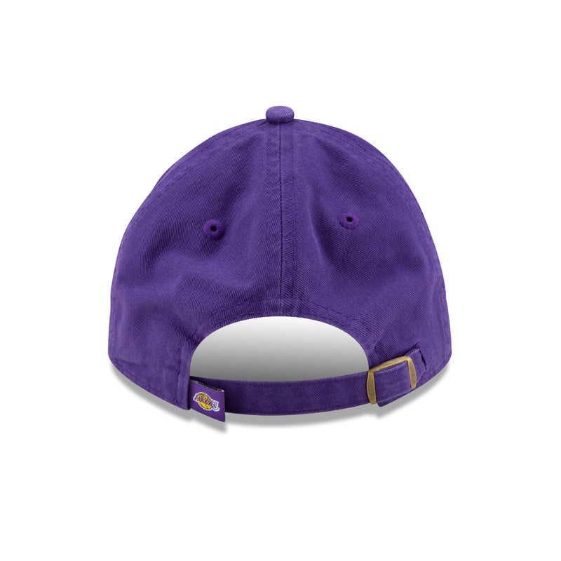 Load image into Gallery viewer, Los Angeles Lakers NBA New Era Casual Classic Primary Cap
