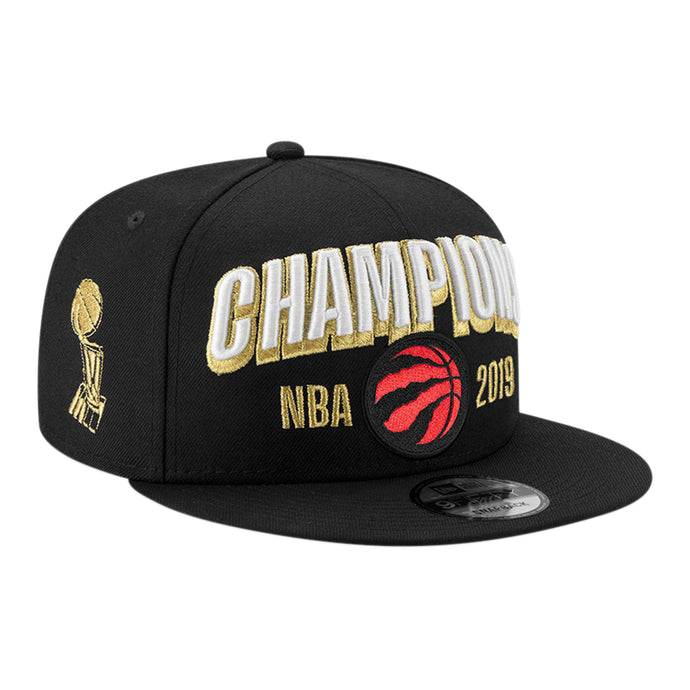 Toronto Raptors NBA Locker Room Champions 9Fifty Adjustable Cap