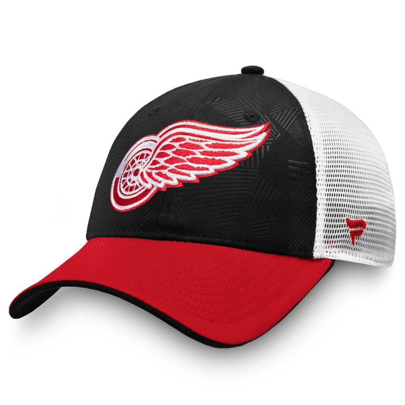 Load image into Gallery viewer, Detroit Red Wings NHL Revise Iconic Trucker Adjustable Cap

