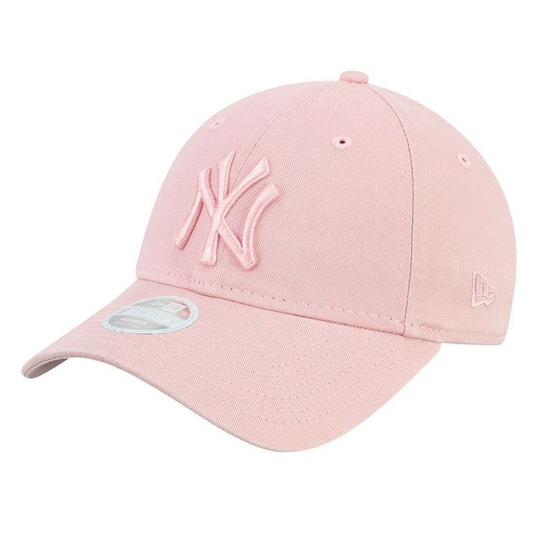 Load image into Gallery viewer, Women&#39;s New York Yankees MLB Core Classic Tonal Pink 9TWENTY Cap
