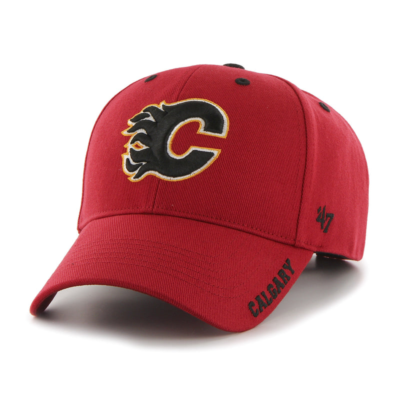 Load image into Gallery viewer, Calgary Flames NHL Frost Youth Cap
