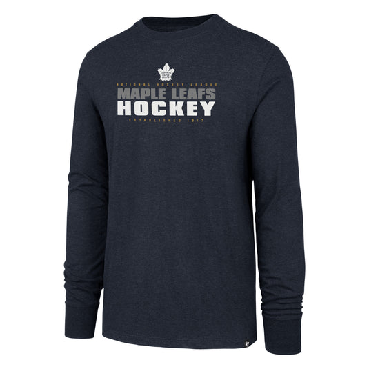 Toronto Maple Leafs NHL Stacker 47 Club Long Sleeve Tee