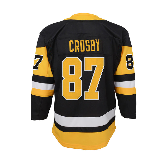 Maillot pour jeunes Sidney Crosby Pittsburgh Penguins NHL Premier Domicile